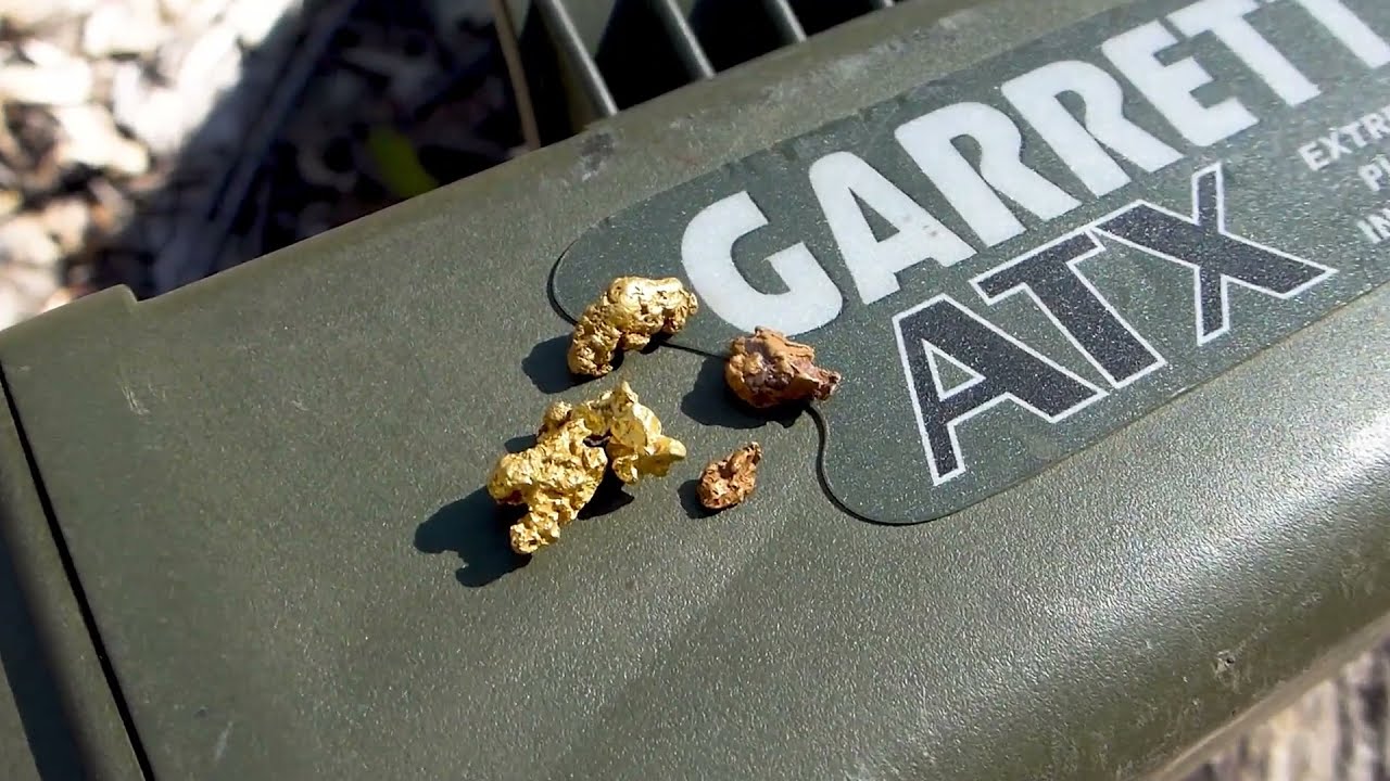 DETECTOR PARA GRAN PROFUNDIDAD -  GARRETT ATX - MASTER DETECTOR COLOMBIA