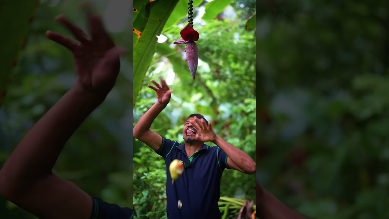 From Flower to Feast &ndash; Banana Blossom Magic! 😱