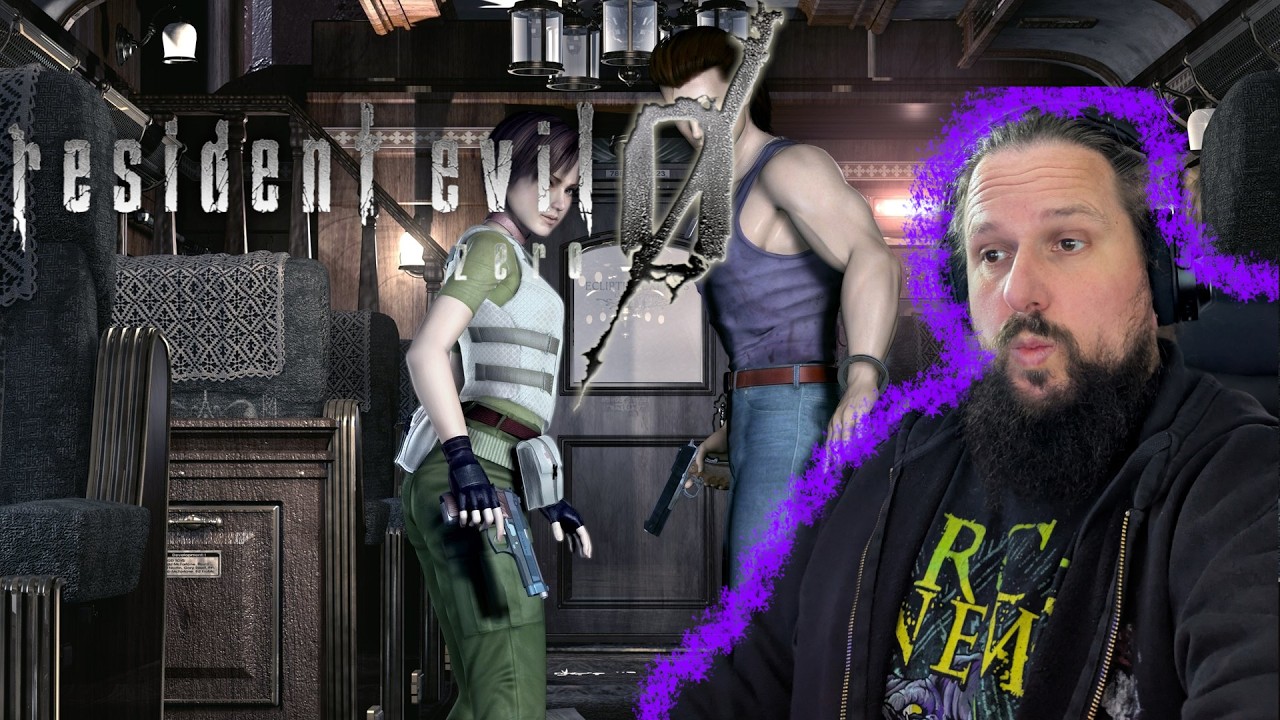 Resident Evil 0 Folge 3: Ist Becca aus Watte oder was ist da los?