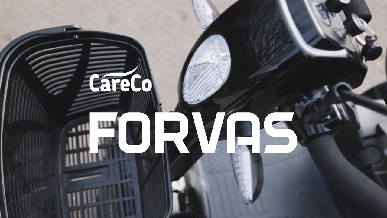 See The CareCo Forvas Mobility Scooter In Action!