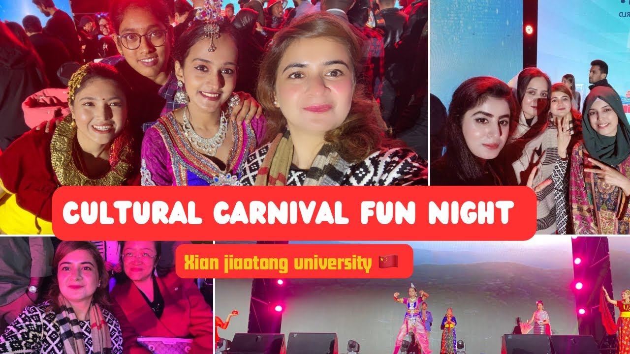 Dance and Delight: Cultural Carnival Highlights Xian Jiaotong Univeristy China🇨🇳