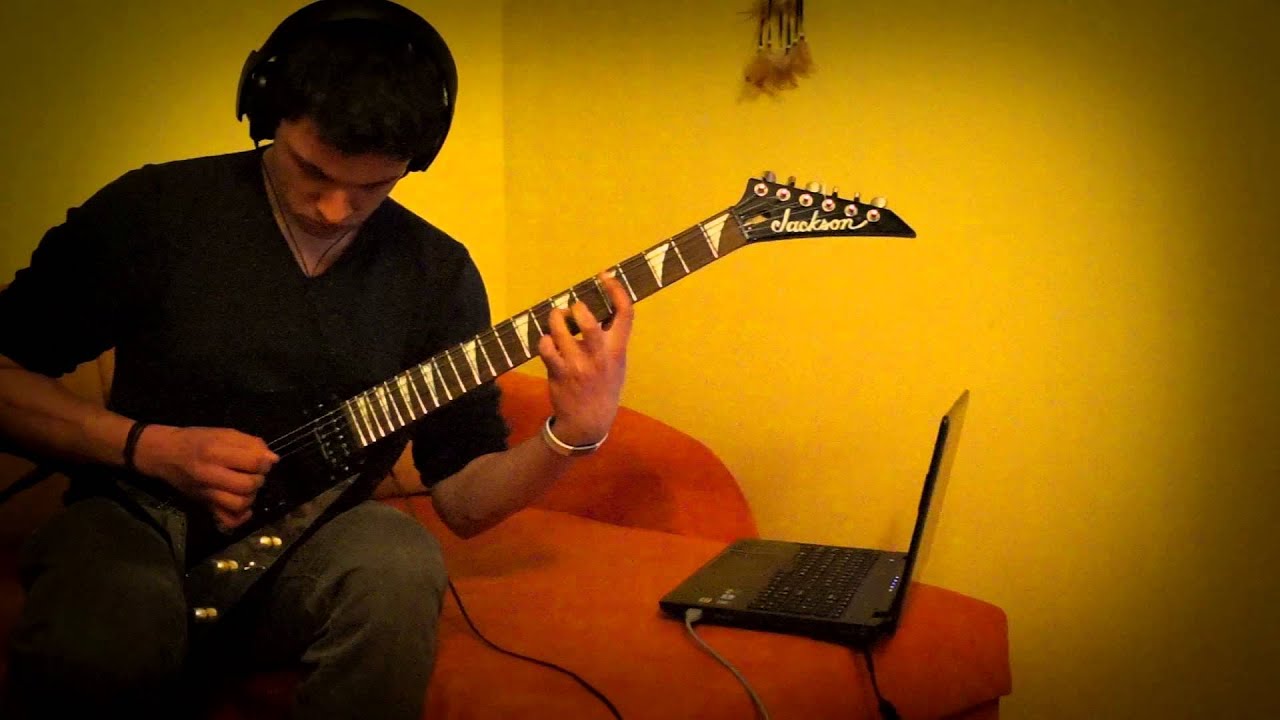 In Flames - Colony (Guitar Cover by Karim Ouada)
