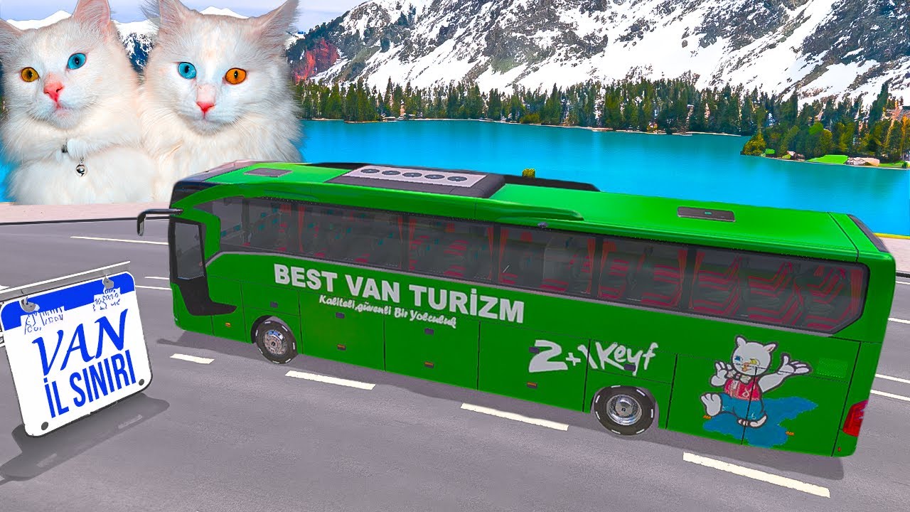 Best Van Turizm ile Van'a Gidiyoruz !!! Otobüs Simulator UItimate
