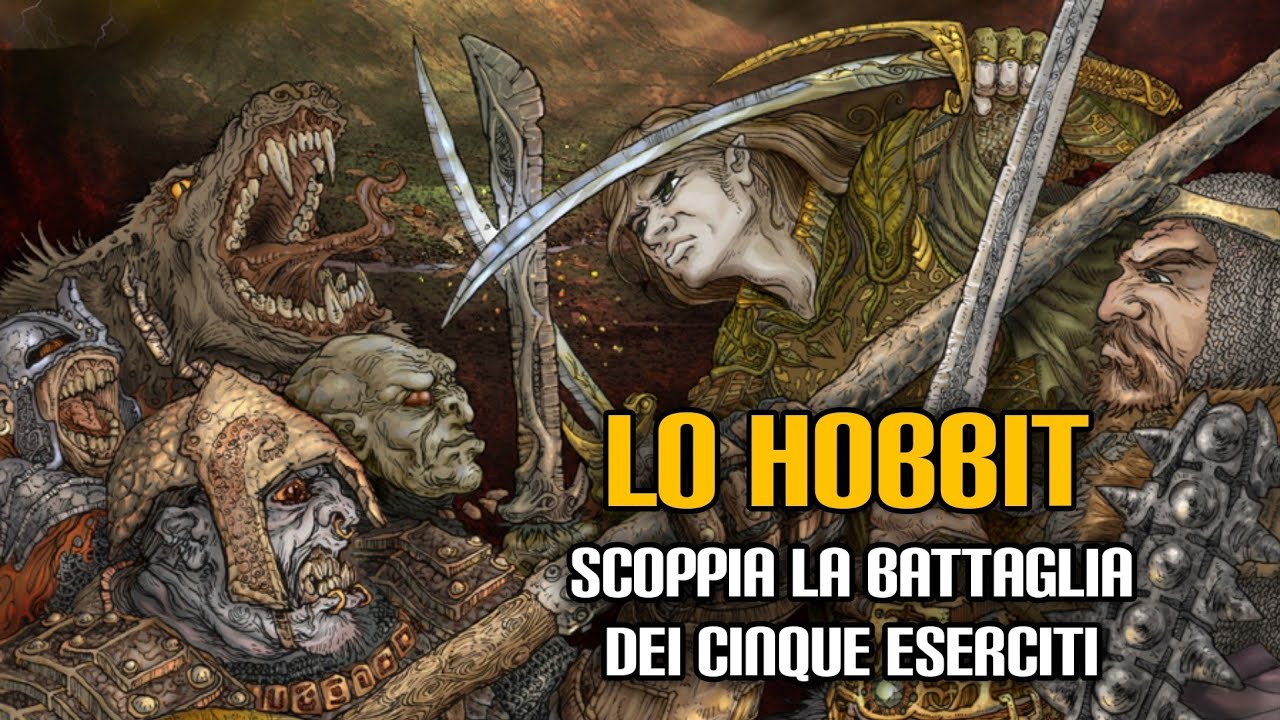 Lo Hobbit: scoppia la Battaglia dei Cinque Eserciti
