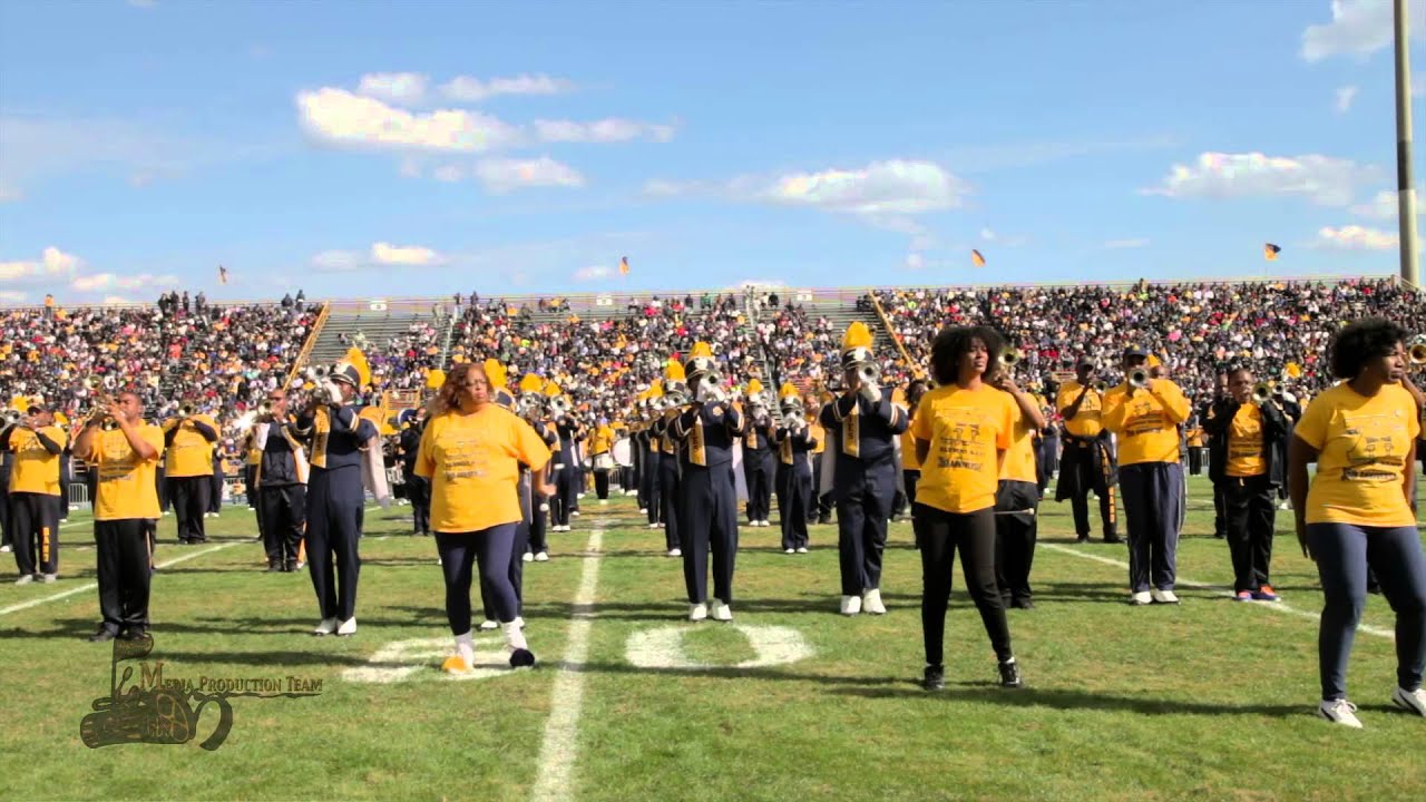 NC A&T - #GHOE Halftime 11.2.2013