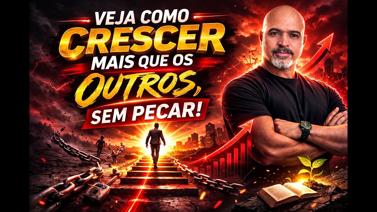 VEJA COMO CRESCER MAIS QUE  OS OUTROS. SEM PECAR!