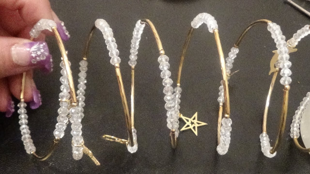 PULSERA SEMANARIO EN ALAMBRE DE MEMORIA  HAGA NEGOCIO