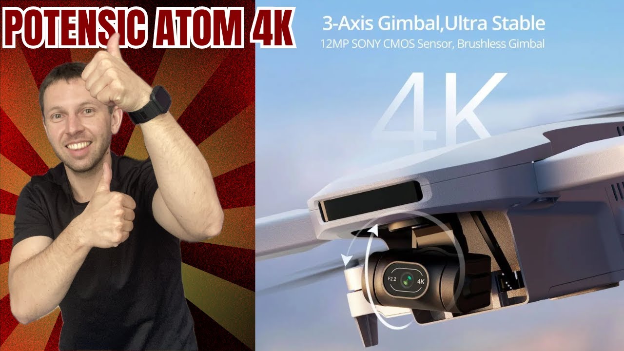 Môj Dron - Potensic Atom 4K | 🔦 RECENZIA 🔦 |