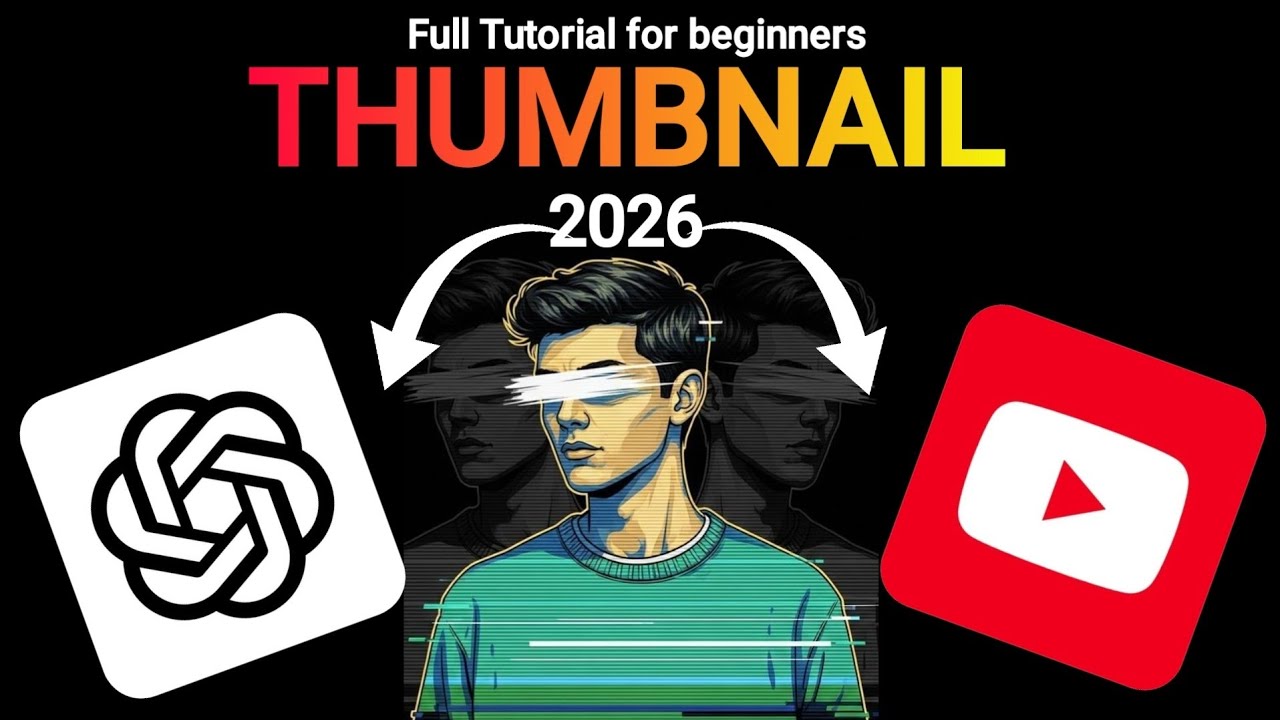 YouTube Thumbnail Design Full Course | Beginners to Advance