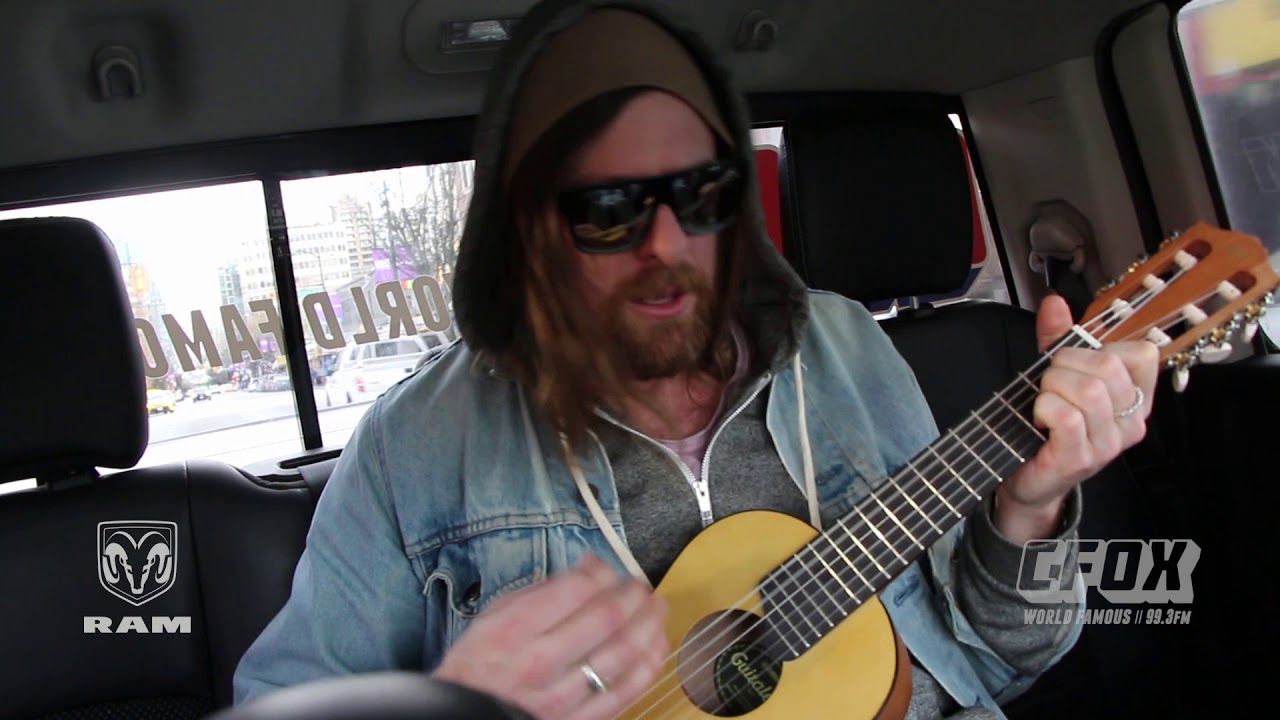 CFOX Ram Jam - Matt Mays NYC Girls (Acoustic)
