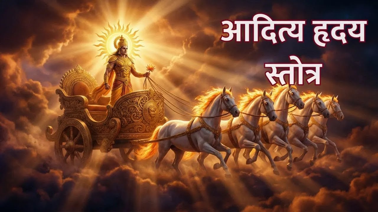 🔴 LIVE🔴SUNDAY SPECIAL🔴रोज सुबह ज़रूर सुनें आदित्य हृदय स्तोत्र , चमक उठेगा भाग्य!