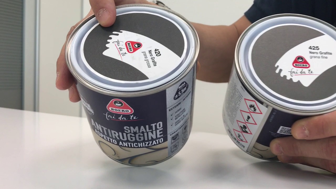 Recensione e Tutorial Vernici e Smalti Boero - Bricolage Fai da Te - Mondobrico