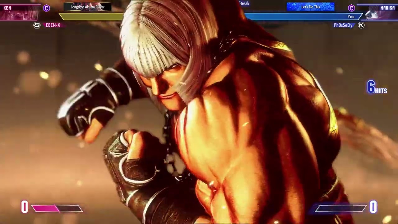 All that damage from a whiff punish ❤️