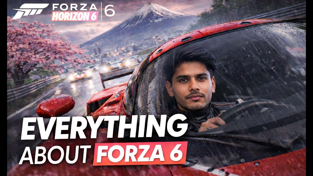 Forza Horizon 6 Explained: Release Window, Map Direction & Gameplay Changes