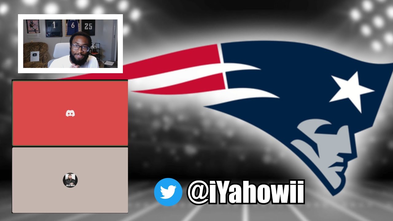NFL Season Preview with a Patriots Fan! - iYahowii