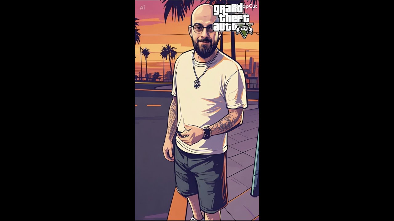 IRL in Grand Theft Auto V #Live #Justchatting (Portrait)