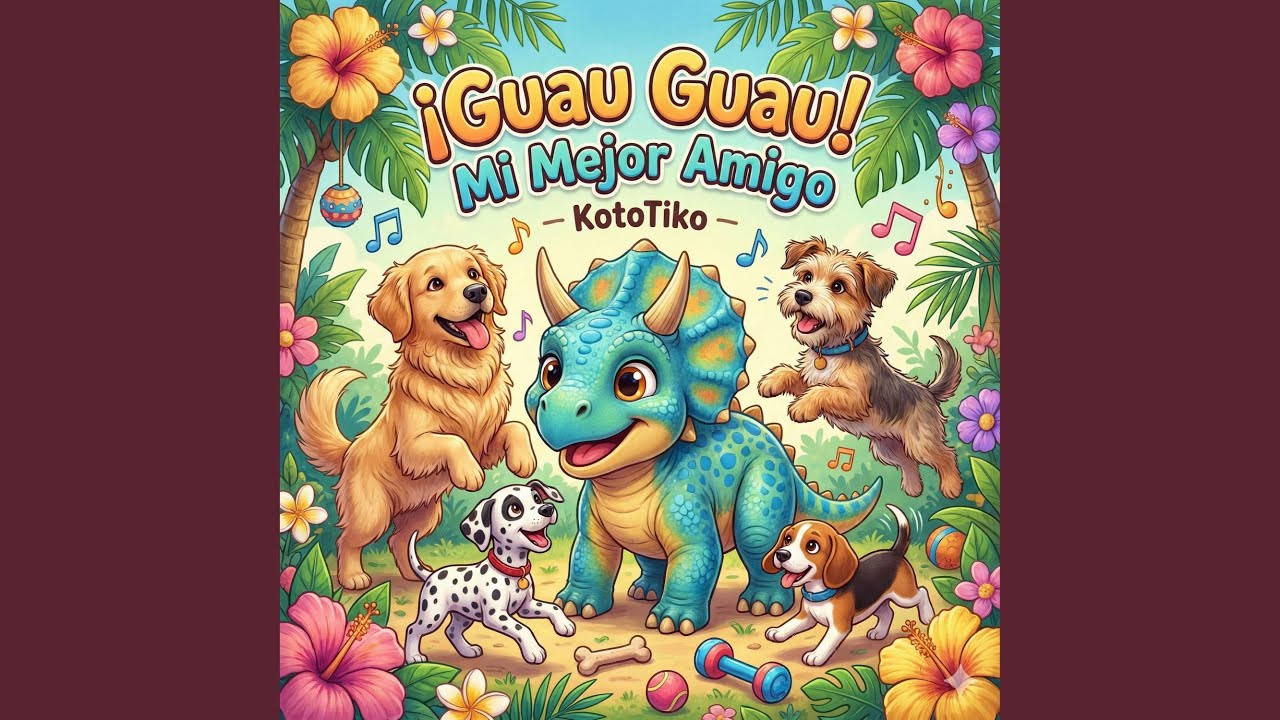¡Guau Guau! Mi Mejor Amigo