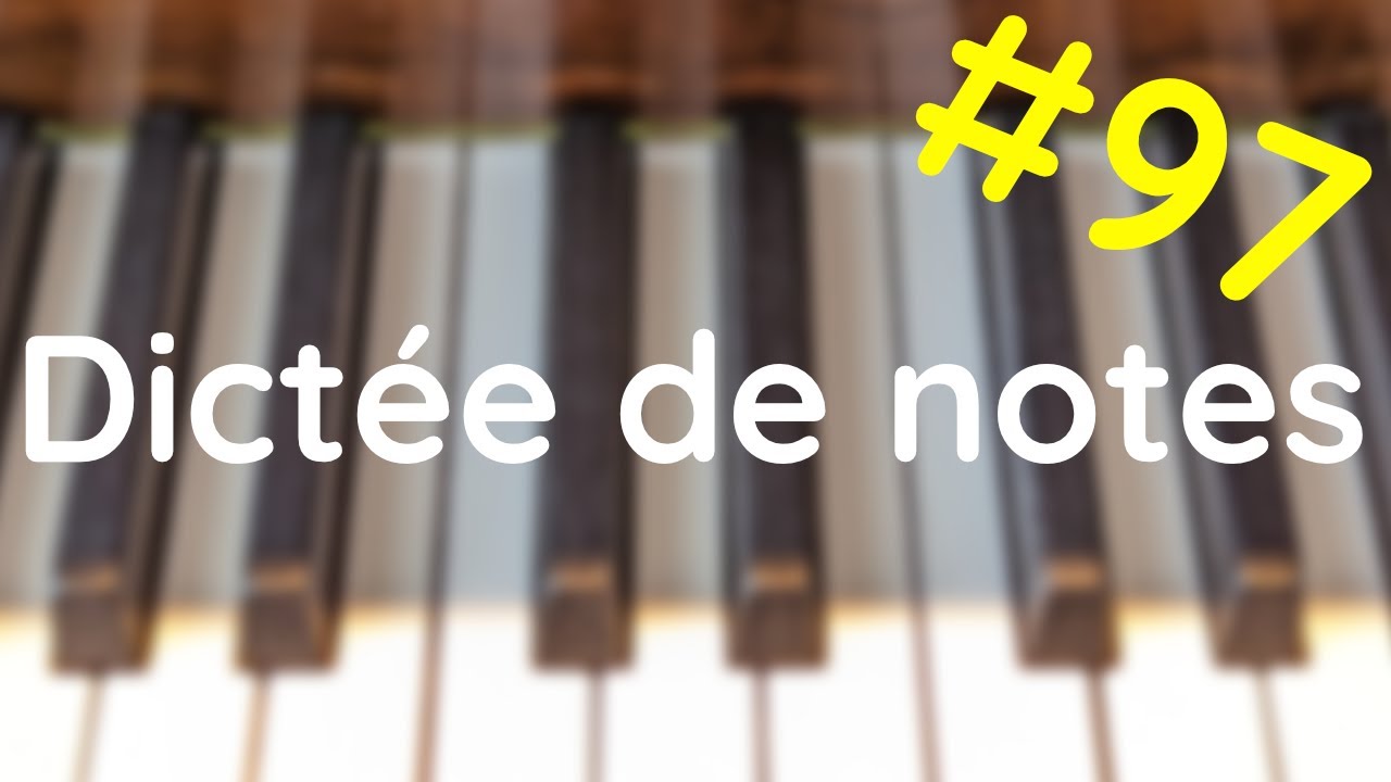 Studio Musical VP - Dictée de notes #97
