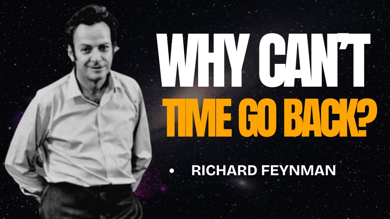 Why Can’t We Reverse Time Entropy Explained in Plain English | Feynman Style