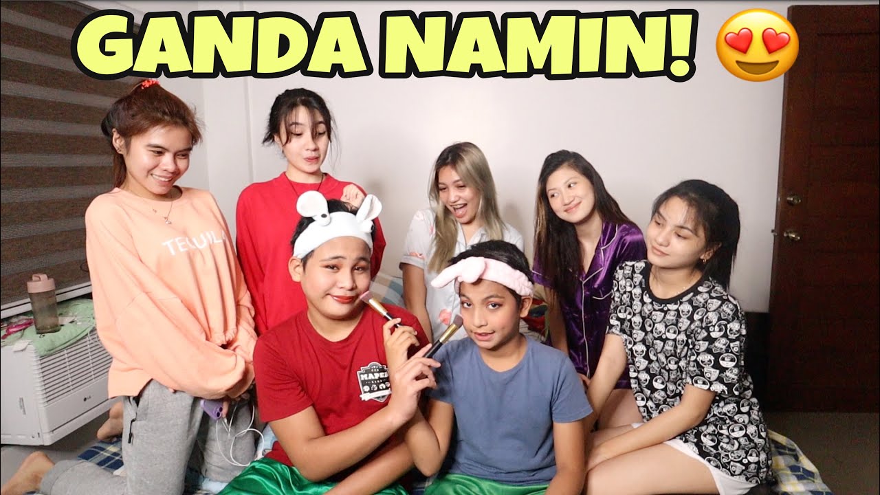 GINAWA KAMING BABAE NG Brusko GF!!