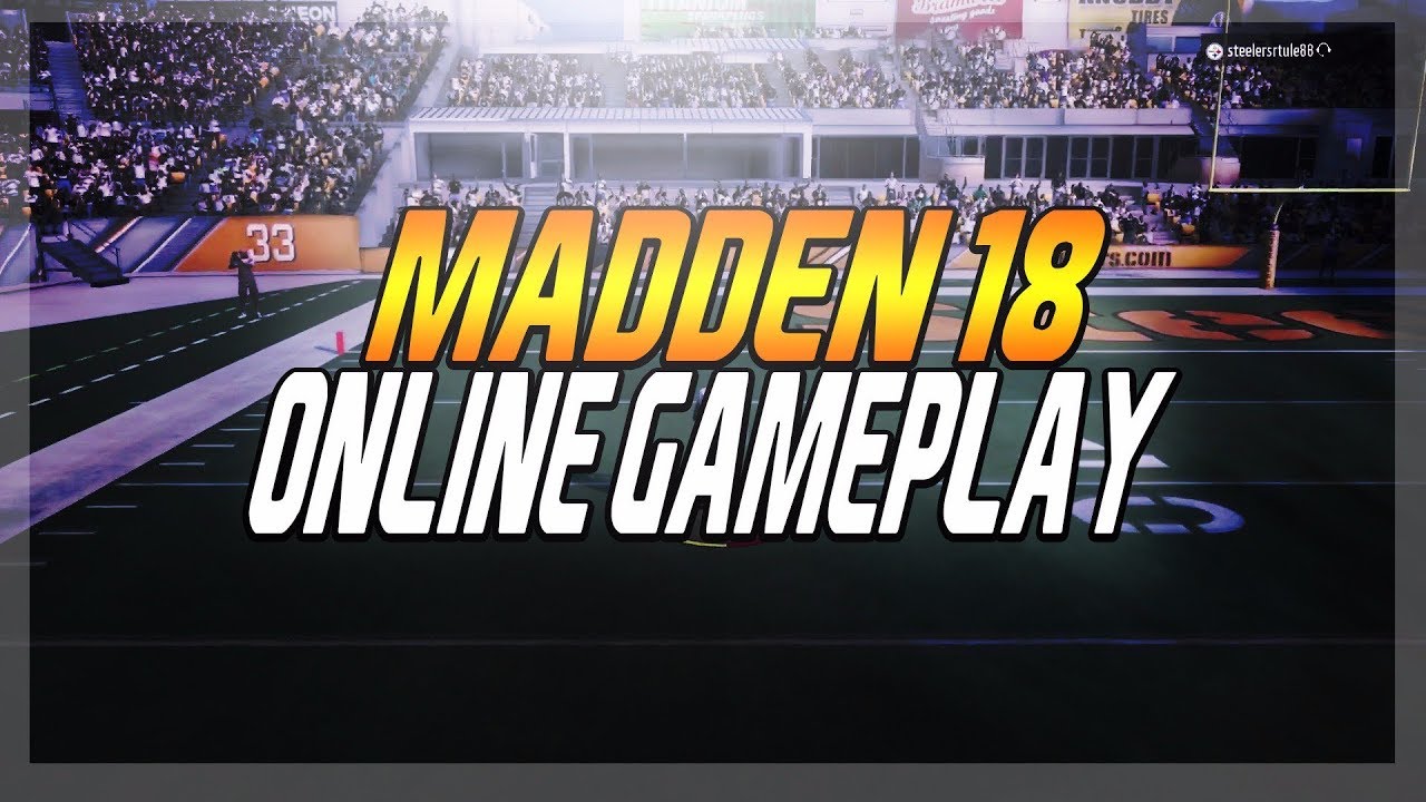 IT COMES DOWN TO A 2 POINT VERSION?!?!! | MUT 18 ONLINE GAMEPLAY | MADDEN 18 ULTIMATE TEAM