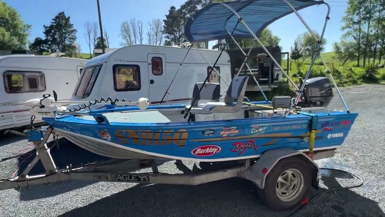 Quintrex 385 Explorer Trophy walk around