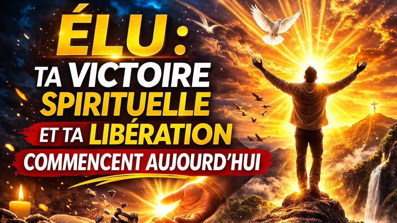 Élu : Ta Victoire Spirituelle et Ta Libération Commencent Aujourd’hui 