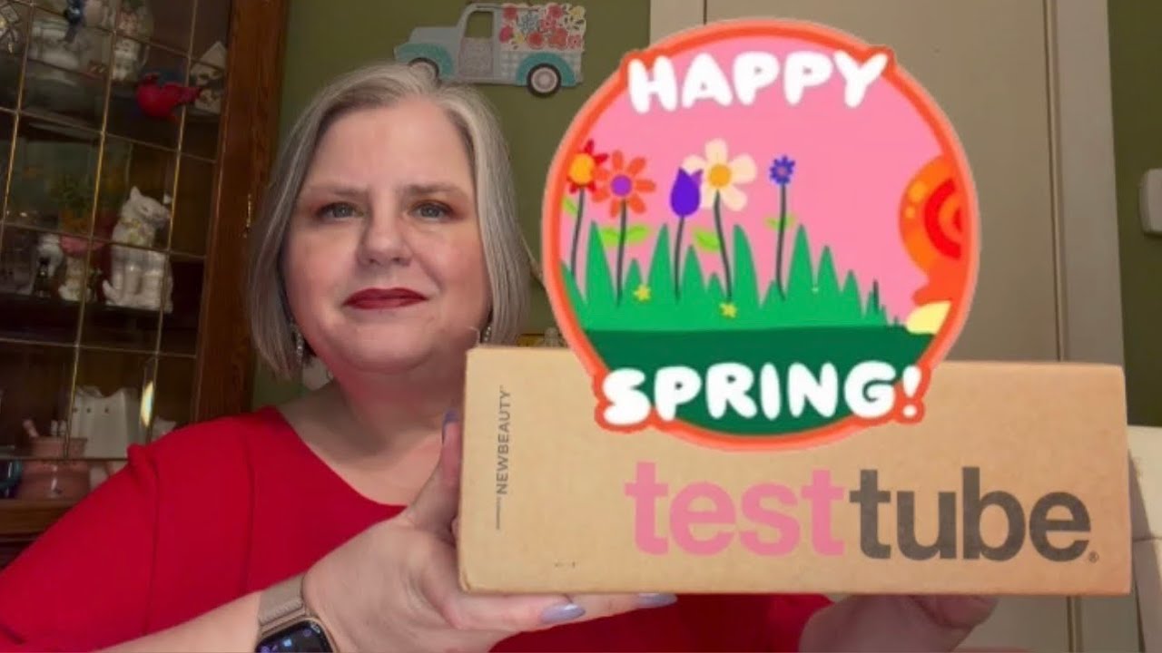 TEST TUBE BEAUTY SPRING 2026 