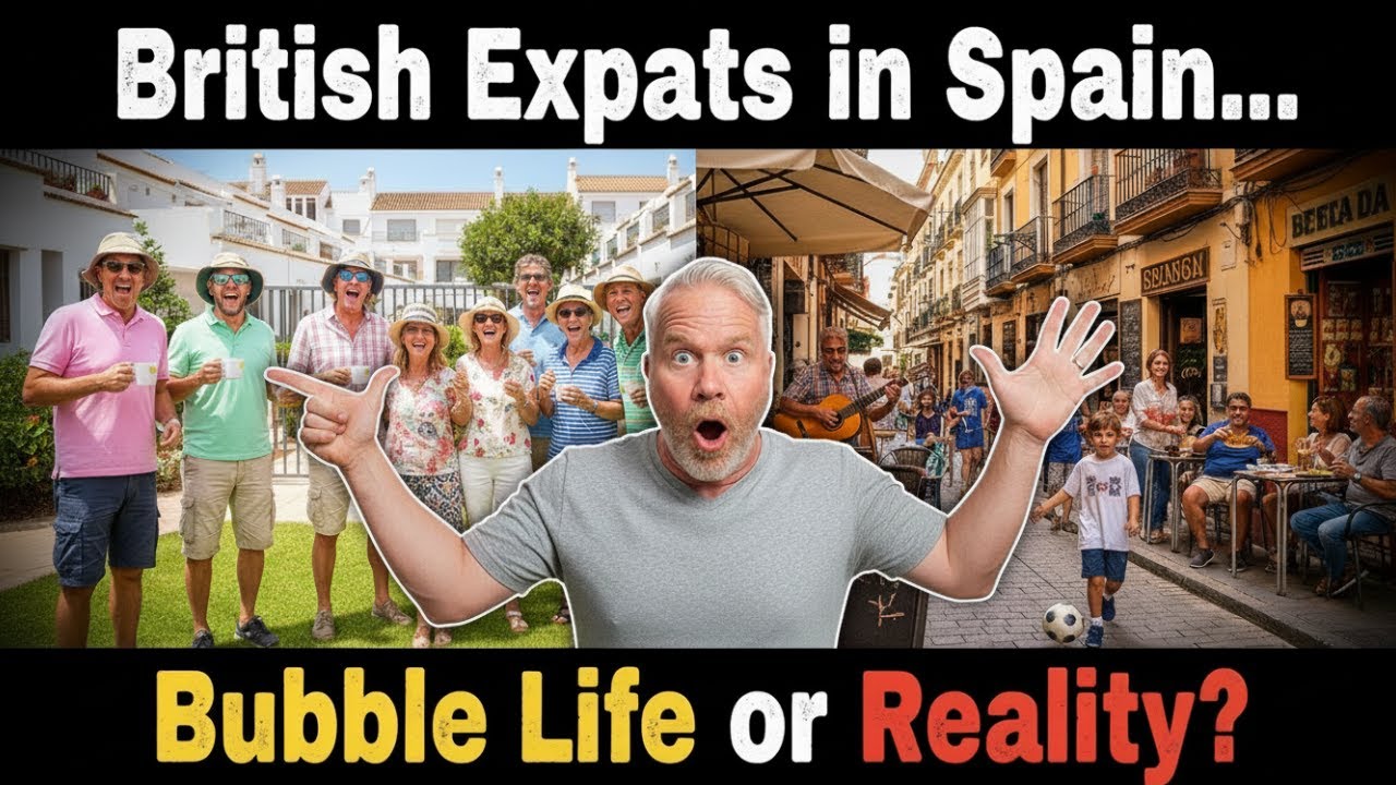 Are British Expats Really Living in Spain&hellip; or Britain in the Sun?
