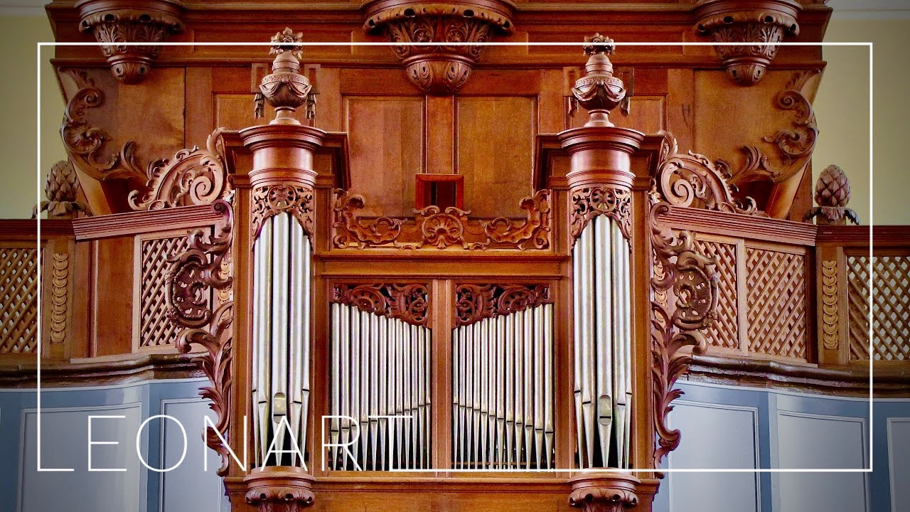 Louis Marchand: Récit (Voix Humaine) Nenad Leonart, organ