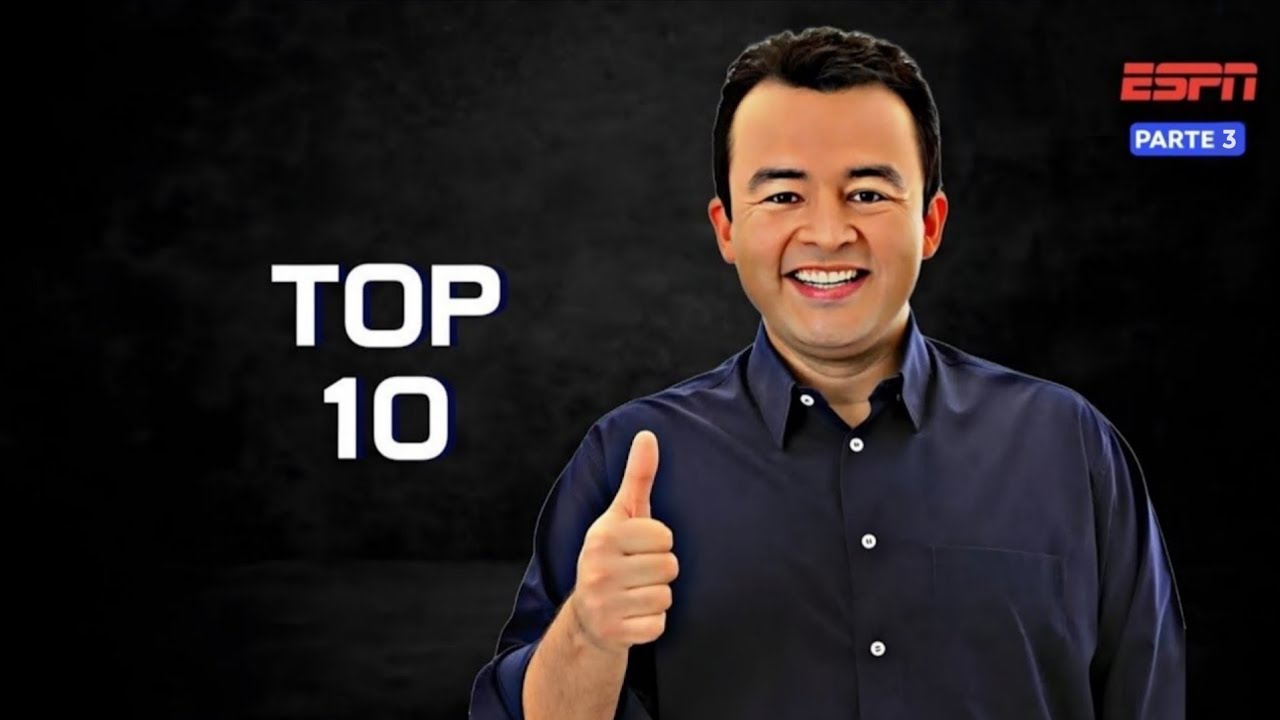 TOP 10 - ROG&Eacute;RIO VAUGHAN | MELHORES NARRA&Ccedil;&Otilde;ES | ESPN BRASIL | PARTE 3