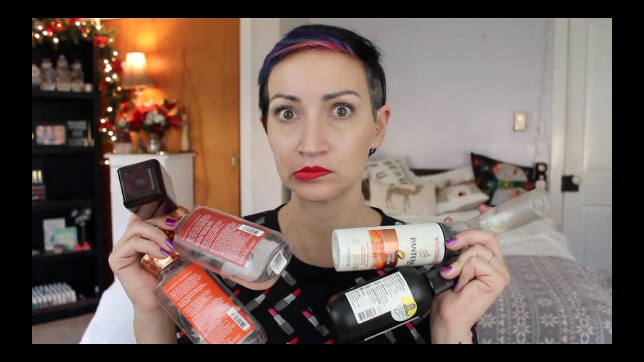 Empties--Products't I've Used Up!!
