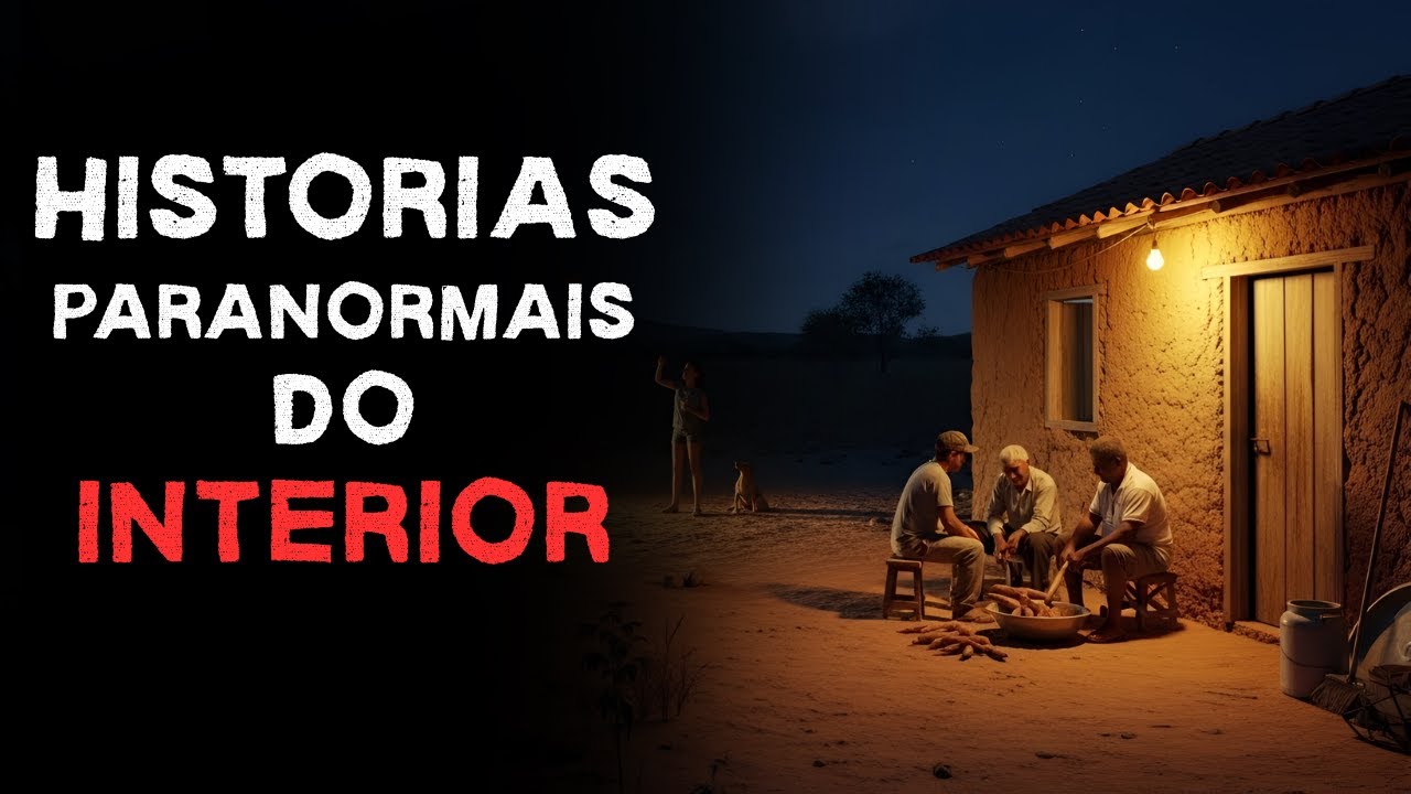 HISTORIAS ASSUTADORAS DA ROÇA QUE NINGUEM TEN CONTA - RELATOS REAIS | EP.261