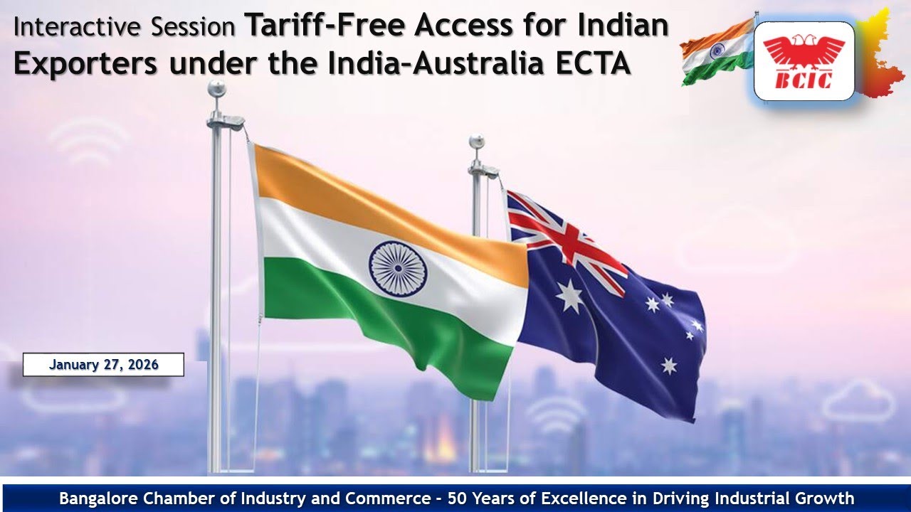 Interactive Session - Tariff-Free Access for Indian Exporters under the India–Australia ECTA