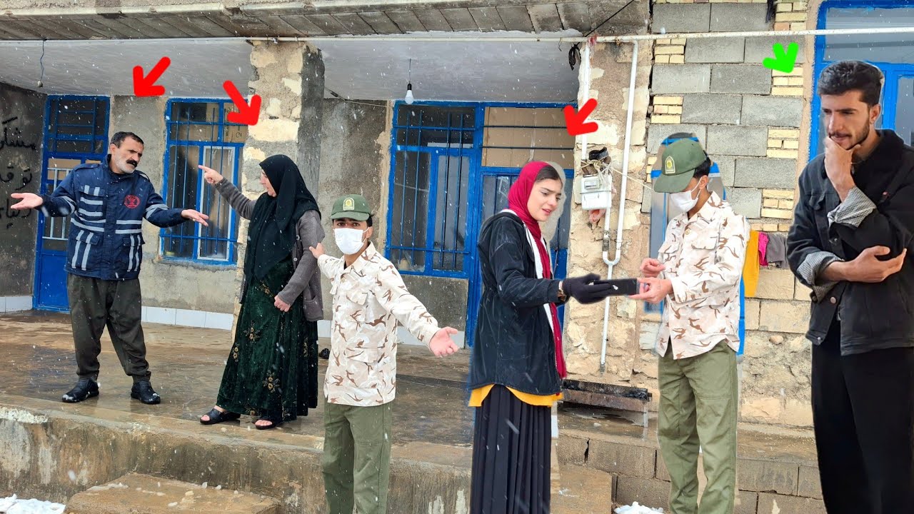 Just when Zahra thought he was winning, the police arrived and unexpectedly arrested Zahra.