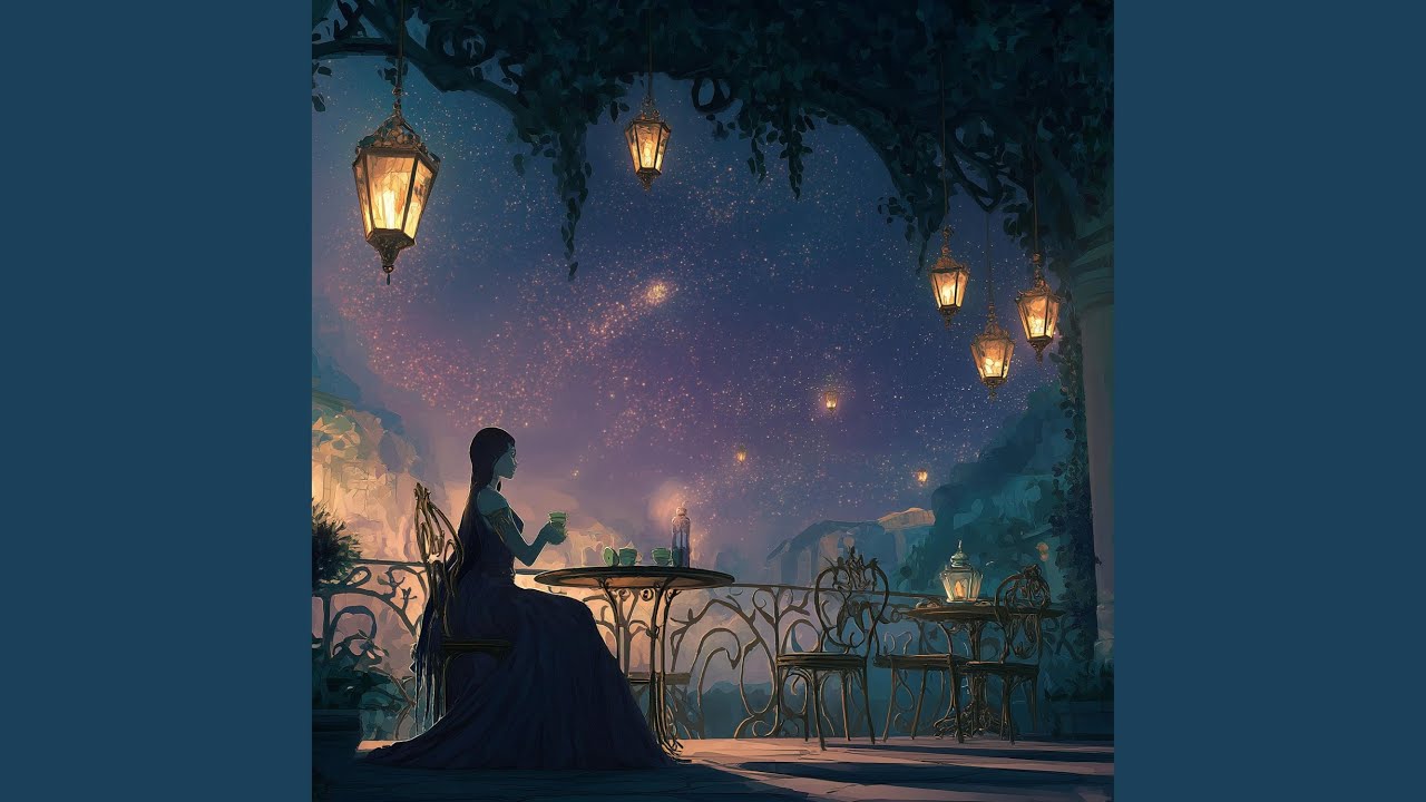 The Secret Caf&eacute; Under the Stars
