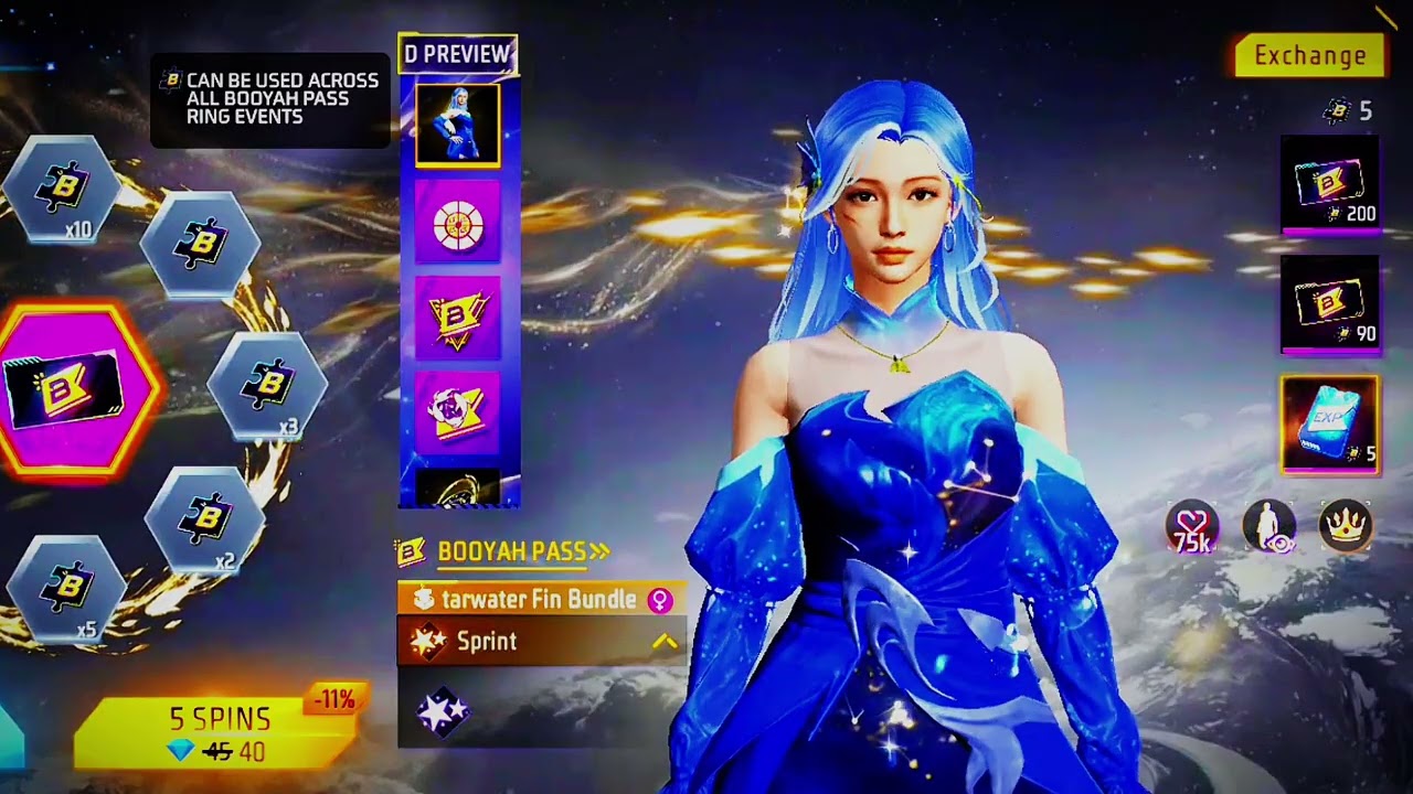 Free Fire new events, Jujutsu Kaisen's sukuna Entry Emote