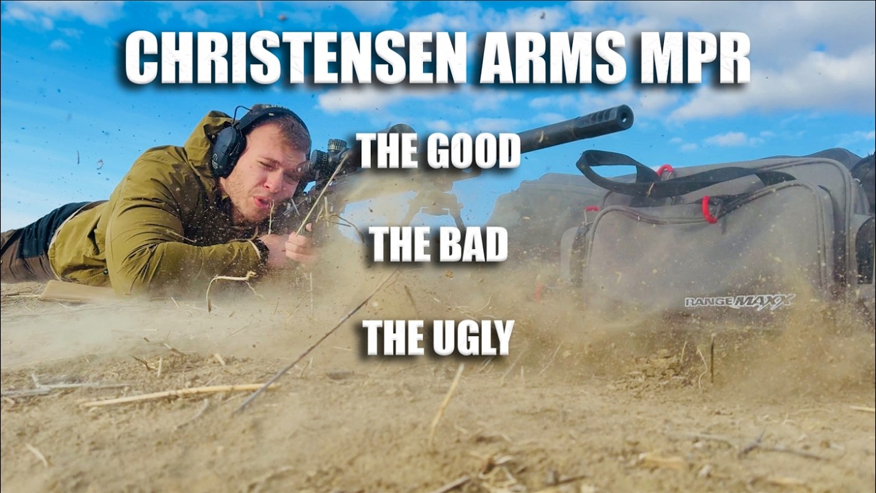 Christensen Arms MPR - Хороший, плохой и злой