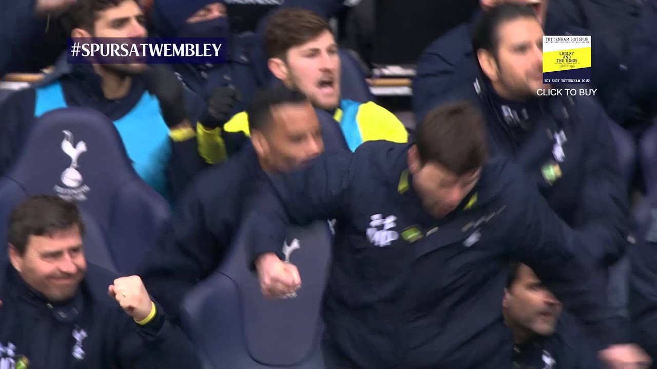 Hot Shot Tottenham 2015 | League Cup Final Charity Song