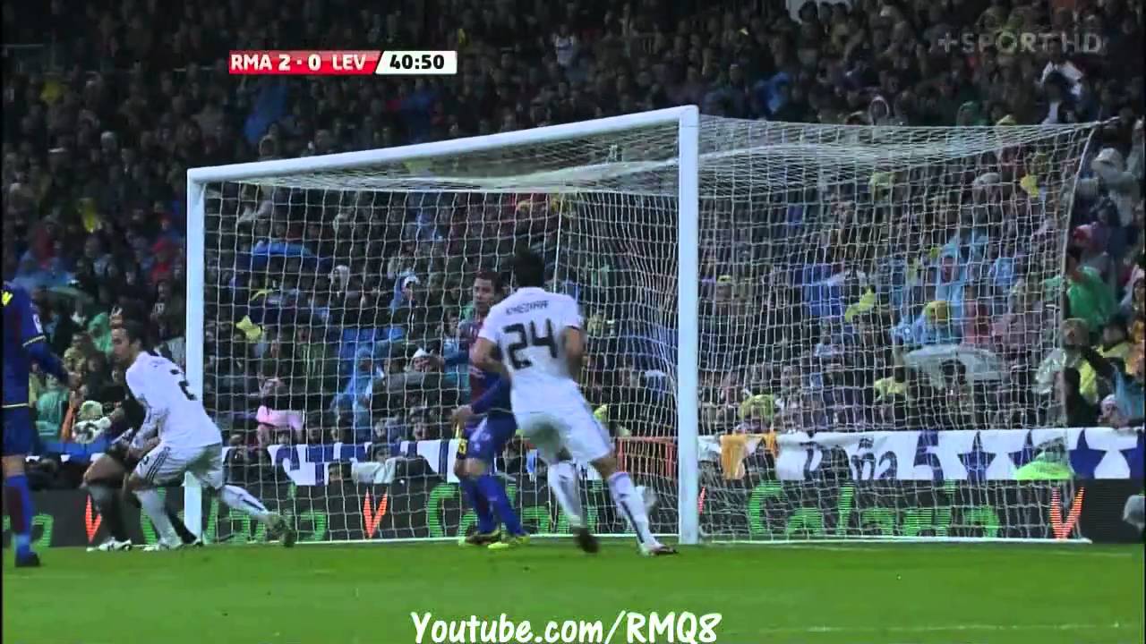 Real Madrid Vs Levante Clip 19.2.2011 Canal Sport HD