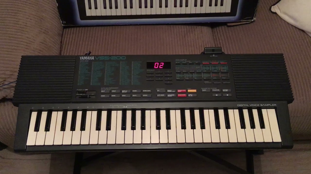 Full Yamaha VSS 200 demo