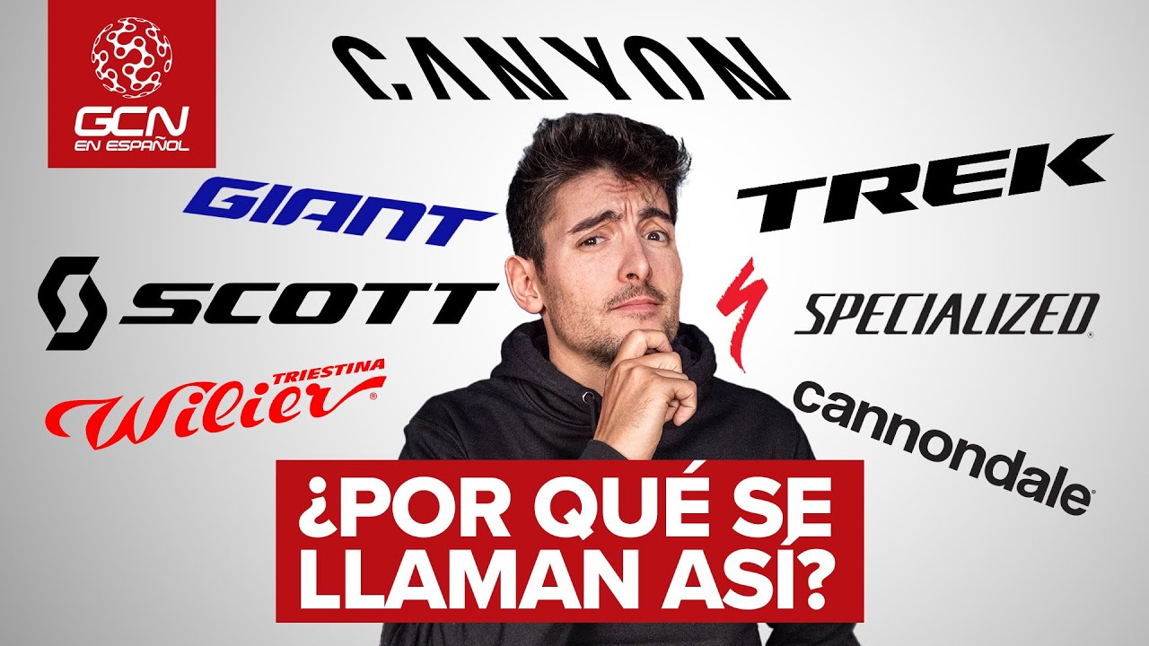 ¿De dónde vienen los nombres de 22 grandes marcas de bicis?