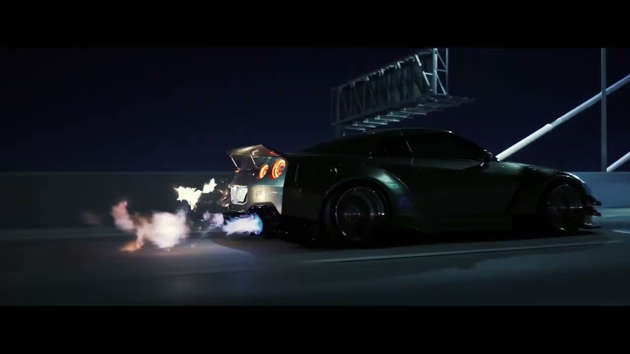 Blazing Hot Nissan GT-R R35 II 4K