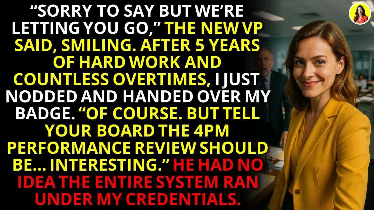 Fired But Not Finished： How I Exposed My Boss's Fraud at 4PM