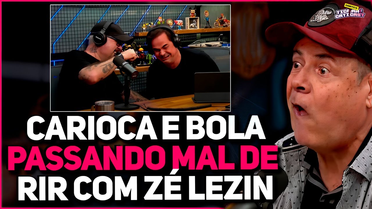 O CONVIDADO ACABOU COM O TICARACATICAST