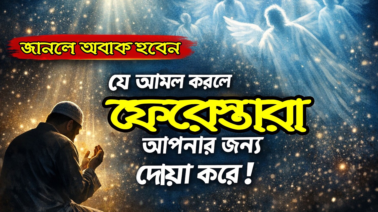 কোন আমল করলে আল্লাহ্‌র ফেরেশতারা আপনার জন্য দোয়া করতে থাকবে।