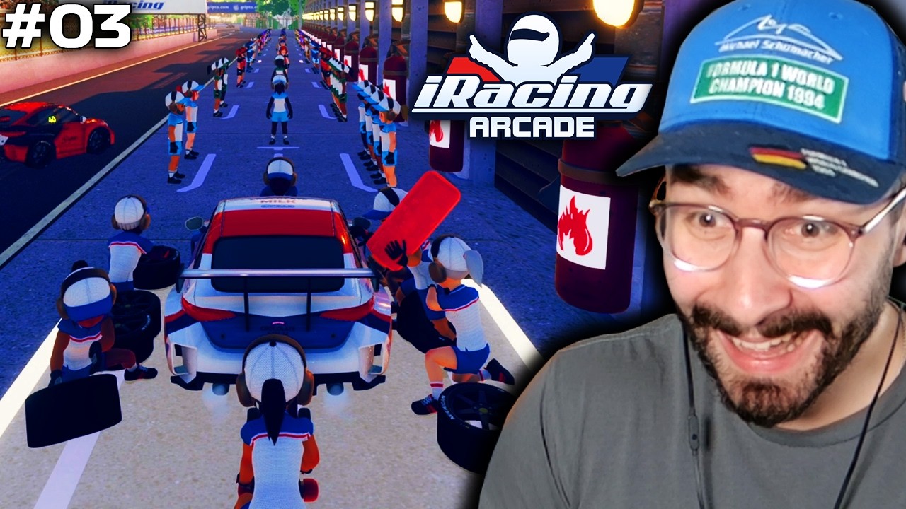 1. AUSDAUER Rennen & PITSTOPS! | iRacing Arcade