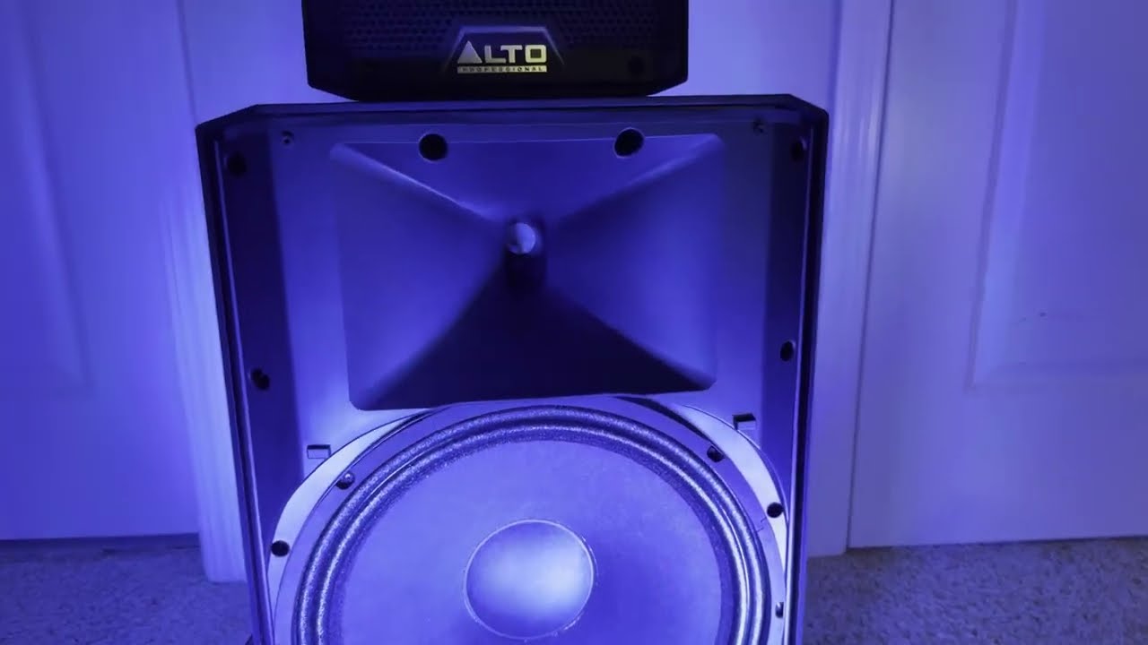 Alto TS415 inside cover