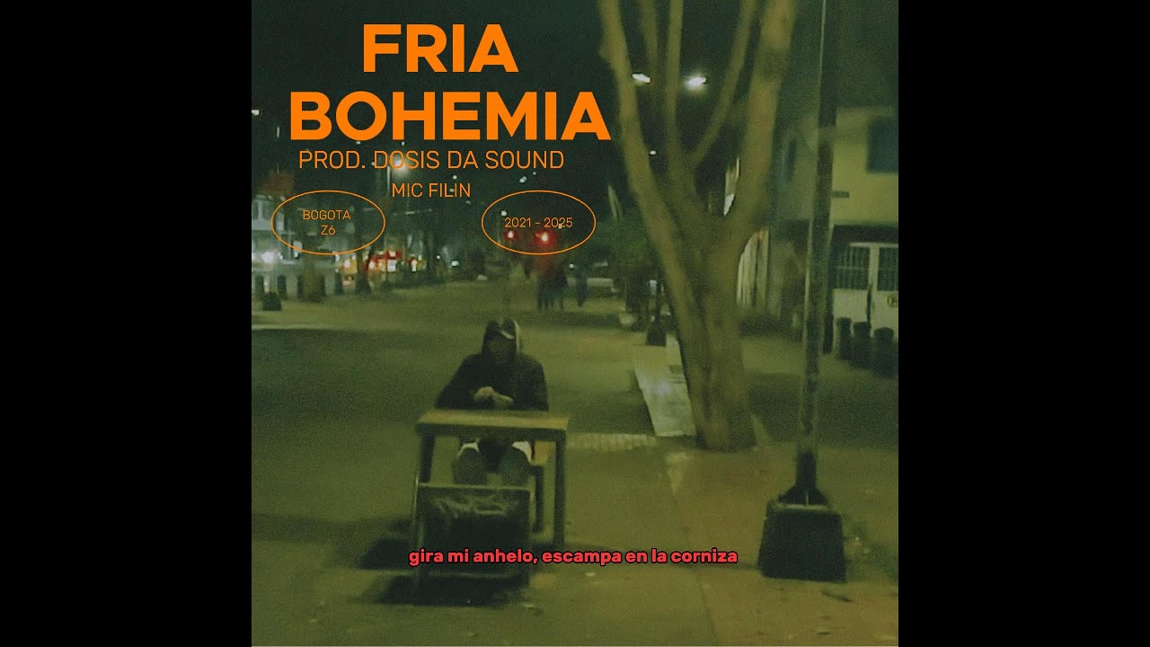 Mic Filin ◇ Fría Bohemia (Prod. @dosisdasound) | B.E.L.F