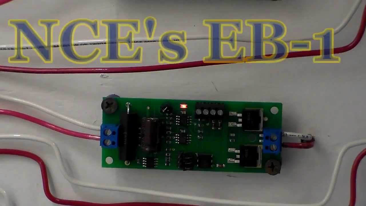 Installation of NCE's EB-1 Circuit Breakers